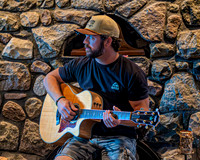 Mac Watts on Square Lake