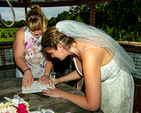 M & B - The Signing