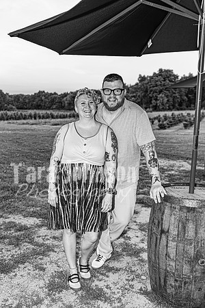 Michael & Brittany - Complete [BW] - TJP (480 of 633)