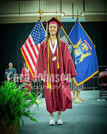 2024 MHS Graduation - Angle Flags - TJP (200 of 287)