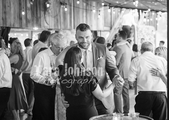 Andy & Stacy C Wedding 26 - Full Collection B&W (198 of 202)
