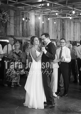 Andy & Stacy C Wedding 26 - Full Collection B&W (195 of 202)
