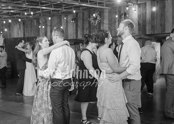 Andy & Stacy C Wedding 26 - Full Collection B&W (201 of 202)