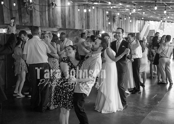 Andy & Stacy C Wedding 26 - Full Collection B&W (202 of 202)