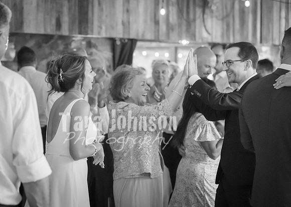 Andy & Stacy C Wedding 26 - Full Collection B&W (193 of 202)