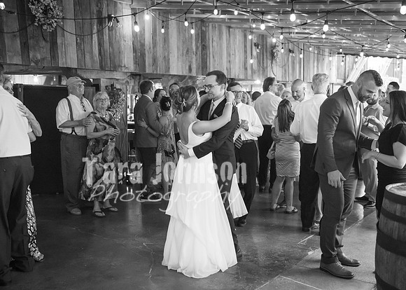 Andy & Stacy C Wedding 26 - Full Collection B&W (196 of 202)