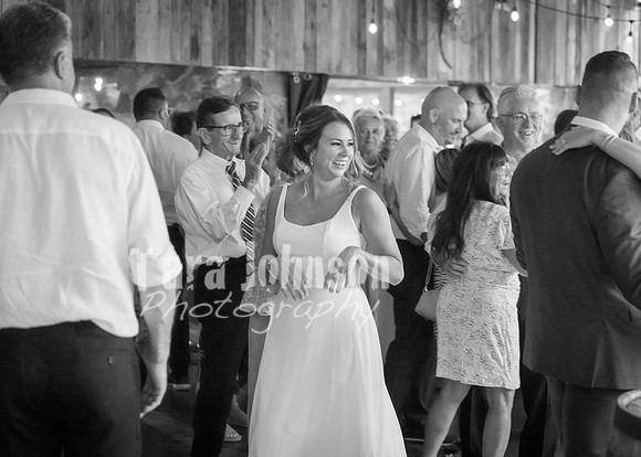 Andy & Stacy C Wedding 26 - Full Collection B&W (192 of 202)