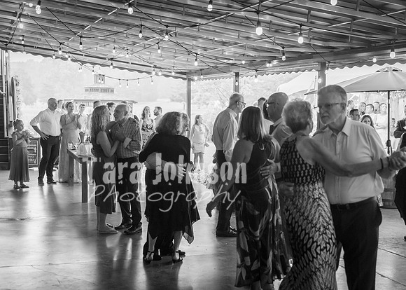Andy & Stacy C Wedding 26 - Full Collection B&W (191 of 202)