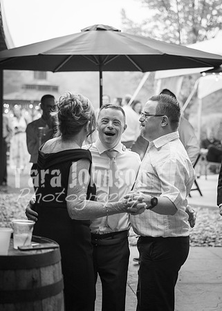 Andy & Stacy C Wedding 26 - Full Collection B&W (182 of 202)