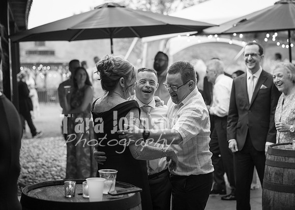 Andy & Stacy C Wedding 26 - Full Collection B&W (181 of 202)