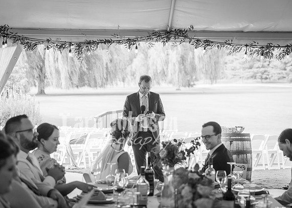 Andy & Stacy C Wedding 26 - Full Collection B&W (147 of 202)