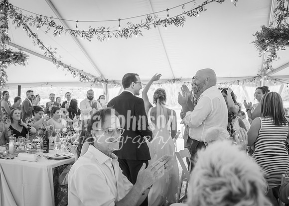 Andy & Stacy C Wedding 26 - Full Collection B&W (135 of 202)