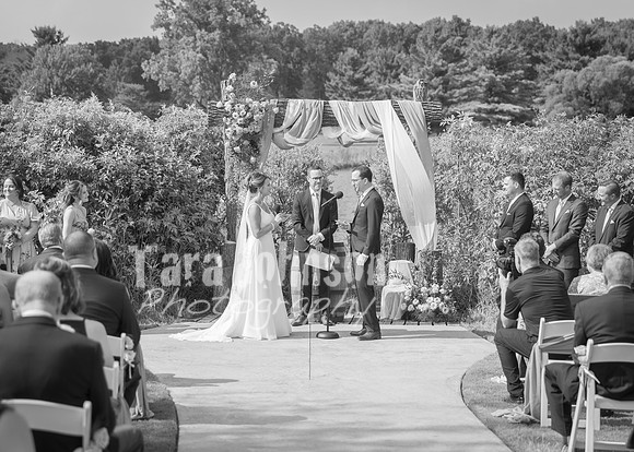 Andy & Stacy C Wedding 26 - Full Collection B&W (102 of 202)