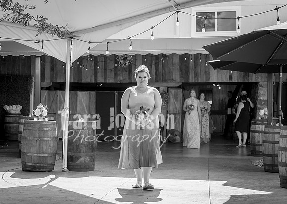 Andy & Stacy C Wedding 26 - Full Collection B&W (88 of 202)