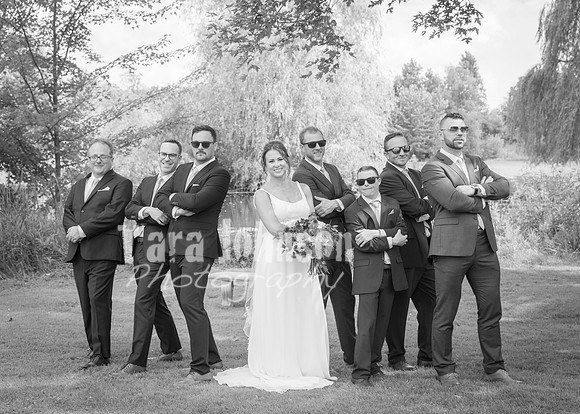 Andy & Stacy C Wedding 26 - Full Collection B&W (68 of 202)