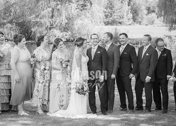 Andy & Stacy C Wedding 26 - Full Collection B&W (64 of 202)