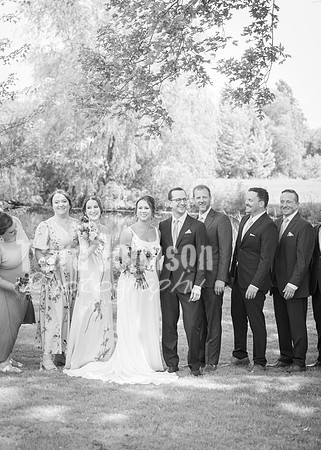 Andy & Stacy C Wedding 26 - Full Collection B&W (65 of 202)