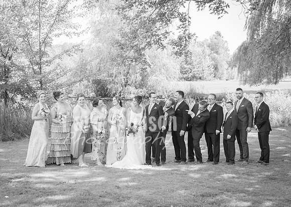Andy & Stacy C Wedding 26 - Full Collection B&W (63 of 202)