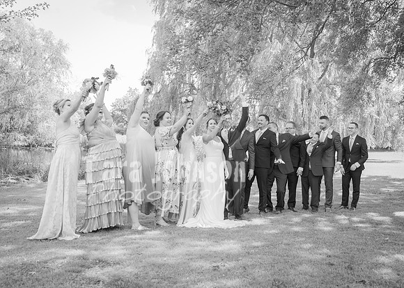 Andy & Stacy C Wedding 26 - Full Collection B&W (66 of 202)