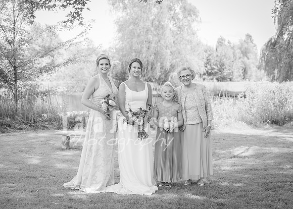 Andy & Stacy C Wedding 26 - Full Collection B&W (59 of 202)