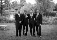 Andy & Stacy C Wedding 26 - Full Collection B&W (11 of 202)
