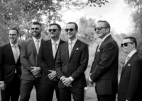 Andy & Stacy C Wedding 26 - Full Collection B&W (1 of 202)