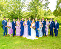 Stacy & Andy - The Bridal Party