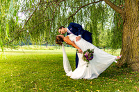 Stacy & Andy - The Bride & Groom