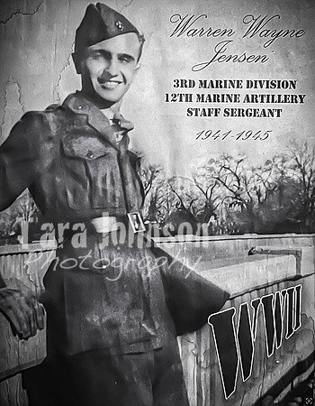SAHT - Warren Jensen in WWII 1942-1945 - TJP (1 of 26)
