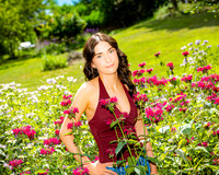 Margret Van Netten @ Terraces Flower Farm (Color-B) - TJP (2 of 100)