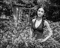 Margret Van Netten @ Terraces Flower Farm (BW-B) - TJP (5 of 100)