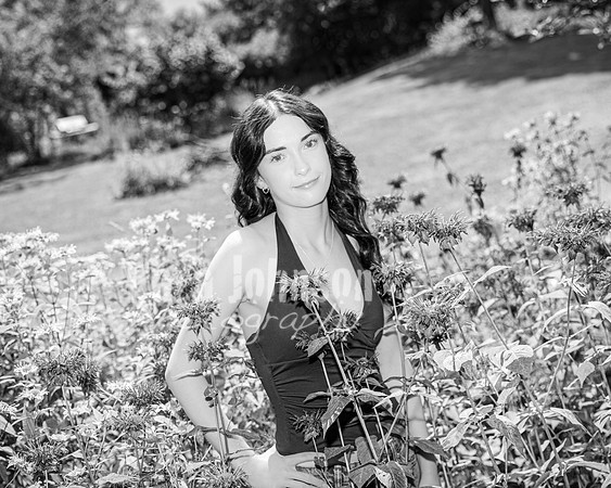 Margret Van Netten @ Terraces Flower Farm (BW-B) - TJP (2 of 100)