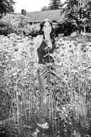 Margret Van Netten @ Terraces Flower Farm (BW-B) - TJP (3 of 100)