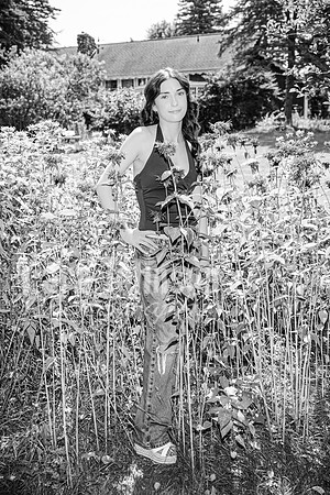 Margret Van Netten @ Terraces Flower Farm (BW-B) - TJP (3 of 100)