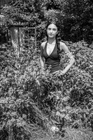 Margret Van Netten @ Terraces Flower Farm (BW-B) - TJP (4 of 100)