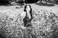 Margret Van Netten @ Terraces Flower Farm (BW-B) - TJP (1 of 100)