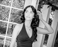 Margret Van Netten @ Terraces Flower Farm (BW-B) - TJP (11 of 100)