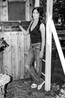 Margret Van Netten @ Terraces Flower Farm (BW-B) - TJP (12 of 100)