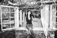 Margret Van Netten @ Terraces Flower Farm (BW-B) - TJP (6 of 100)