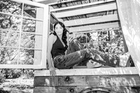 Margret Van Netten @ Terraces Flower Farm (BW-B) - TJP (8 of 100)