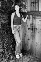 Margret Van Netten @ Terraces Flower Farm (BW-B) - TJP (16 of 100)