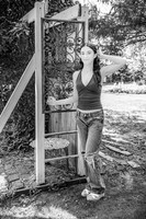 Margret Van Netten @ Terraces Flower Farm (BW-B) - TJP (18 of 100)