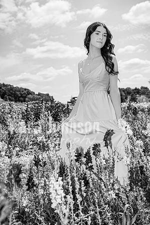 Margret Van Netten @ Terraces Flower Farm (BW-B) - TJP (38 of 100)