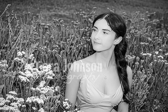 Margret Van Netten @ Terraces Flower Farm (BW-B) - TJP (44 of 100)