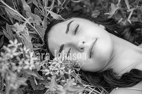 Margret Van Netten @ Terraces Flower Farm (BW-B) - TJP (63 of 100)