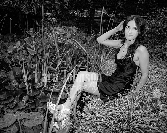 Margret Van Netten @ Terraces Flower Farm (BW-B) - TJP (94 of 100)