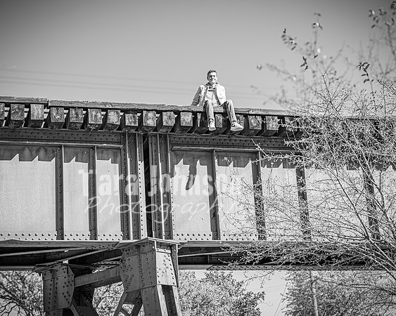 Evan Eiss @ Central Park - BW - TJP (33 of 50)