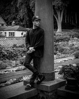 Gerrard McCoy @ Cranbrook Gardens - BW - TJP (9 of 127)