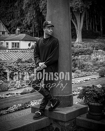 Gerrard McCoy @ Cranbrook Gardens - BW - TJP (9 of 127)