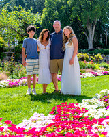 Schwartz Family @ Cranbrook House of Gardens